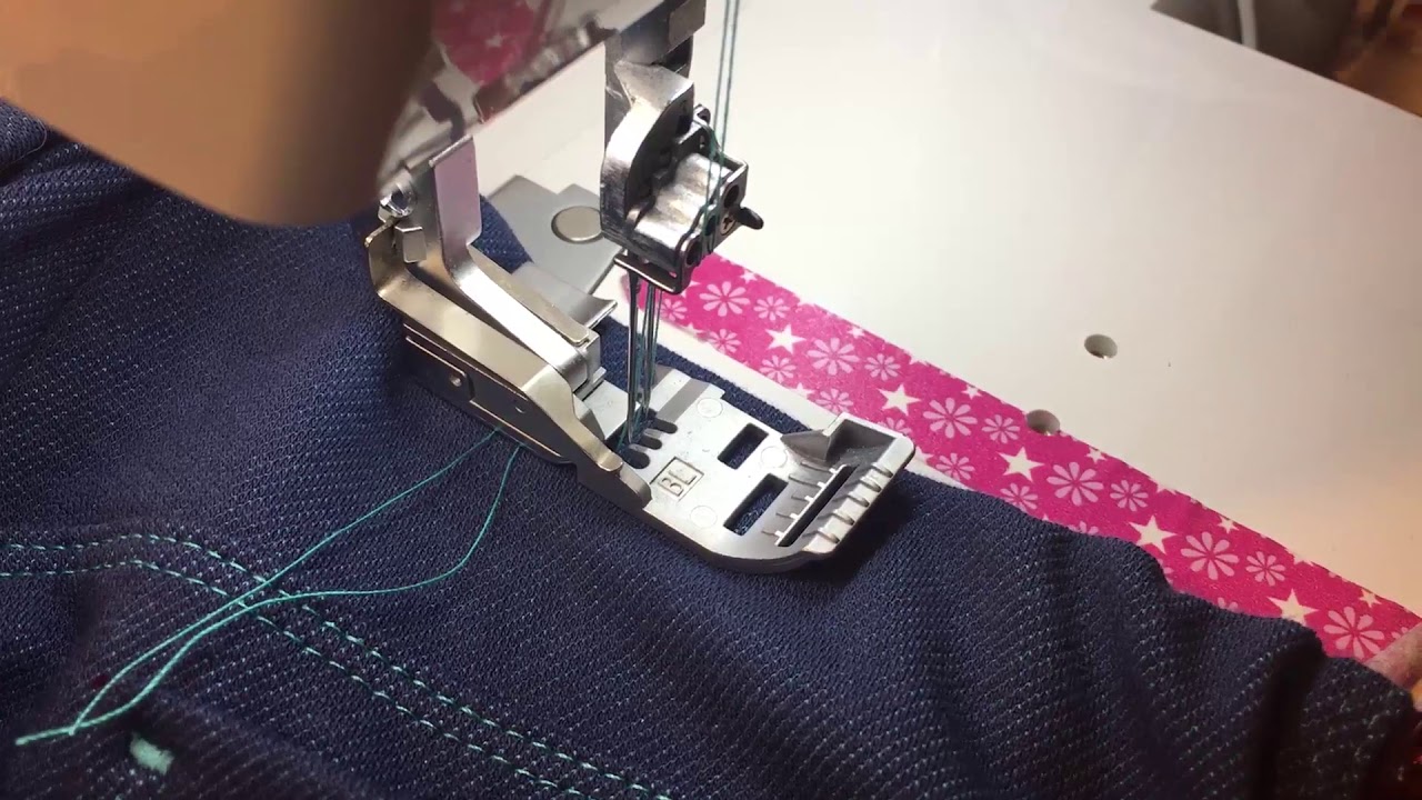 MadeByMelie - coudre ceinture élastique legging - Baby Lock