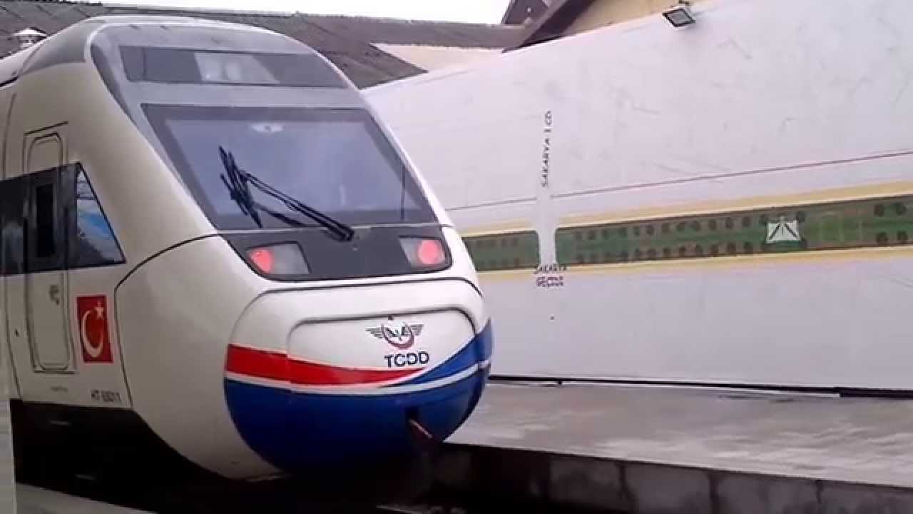 Yüksek Hızlı Tren (YHT) 250 km/h Eskişehir-İstanbul