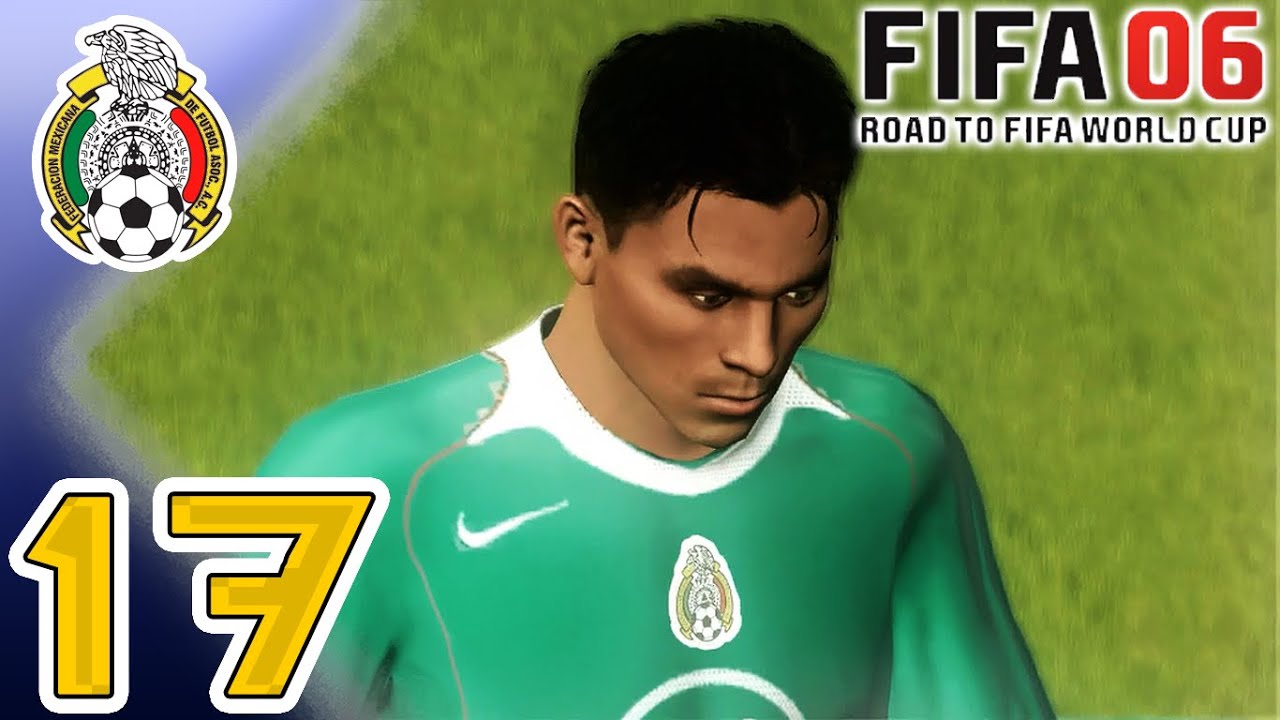 FIFA 06: Road To FIFA World Cup - vs Mexico (N) - Part 17