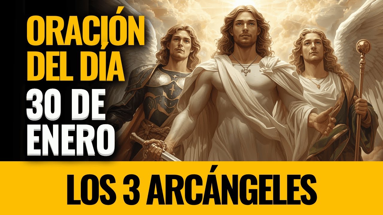 ¡Los 3 Arcángeles guardan a la familia con paz y unidad! Ruega con fe