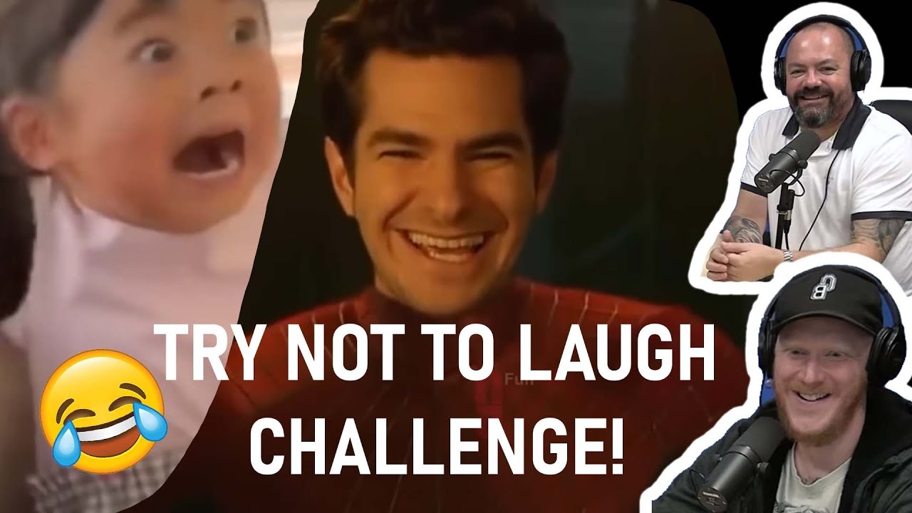 TRY NOT TO LAUGH CHALLENGE REACTION!! | OFFICE BLOKES REACT!!