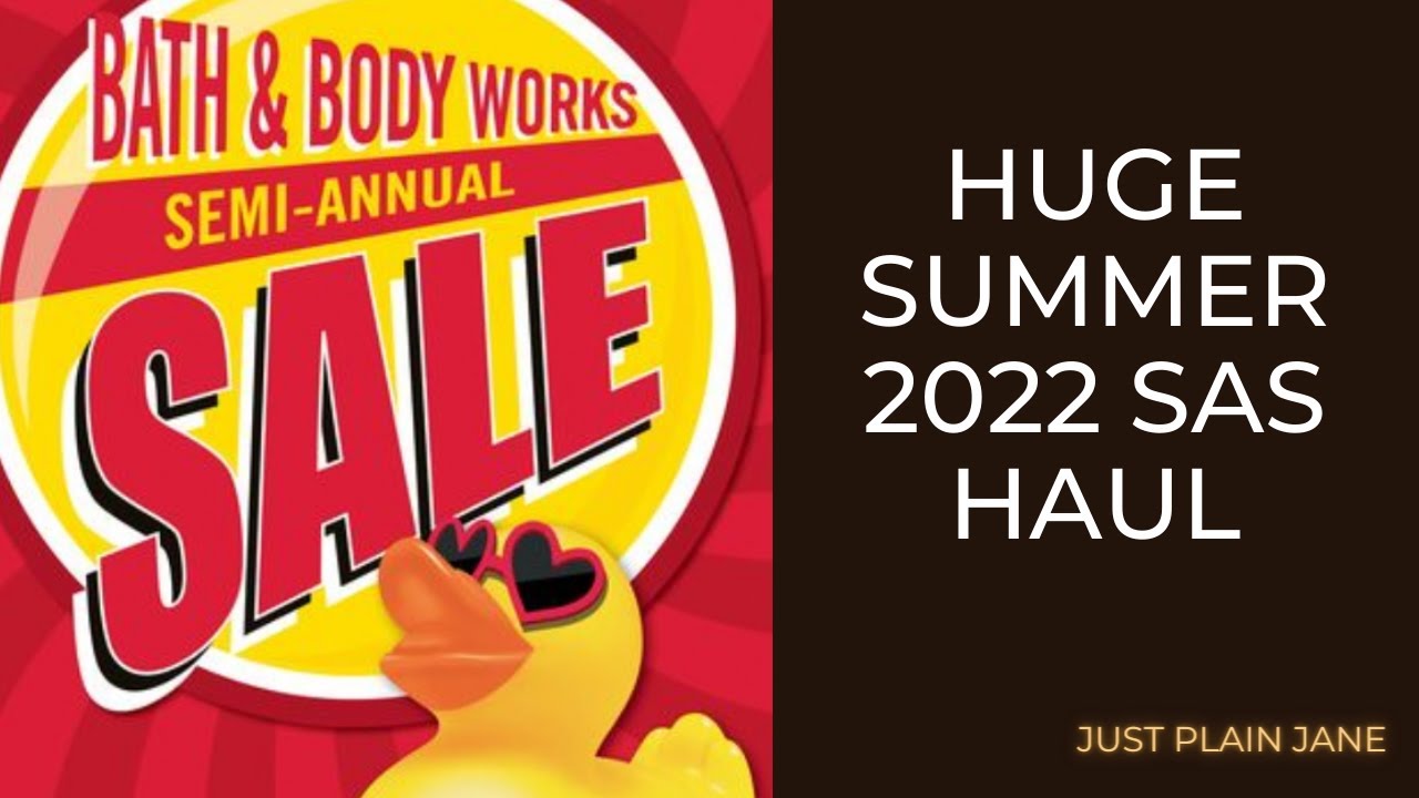 HUGE Summer 2022 SAS Haul | Day 1 | Part 1