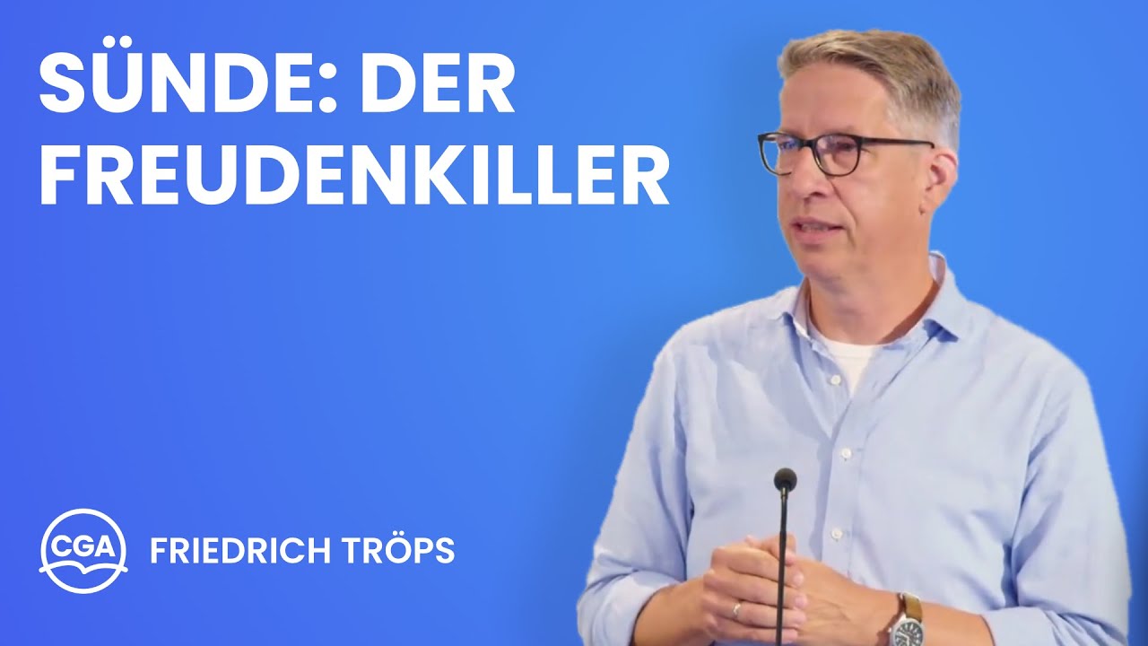 Sünde killt Freude, Frieden und Hoffnung; Einstieg neue Reihe: Der Römerbrief (1)