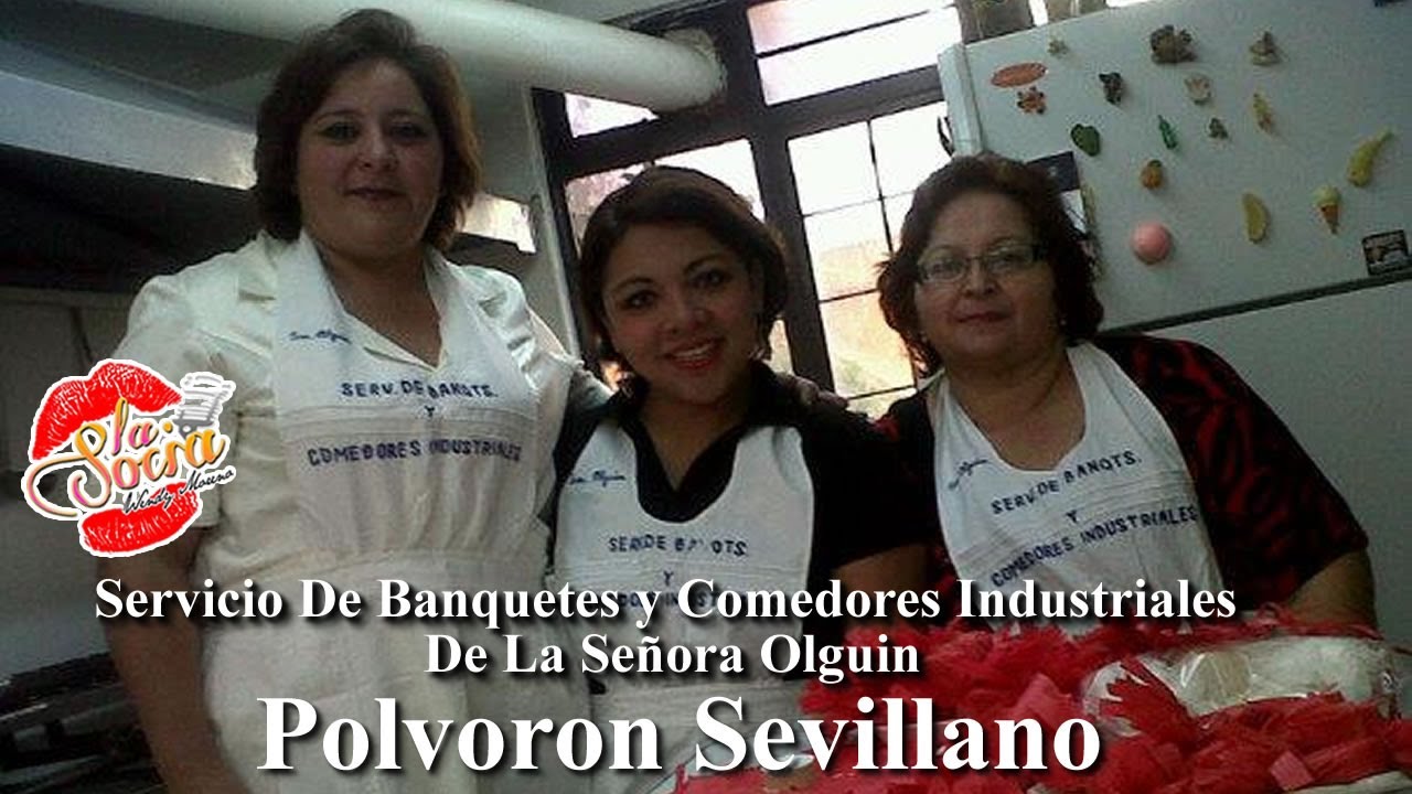 Como Hacer Polvorones Sevillanos