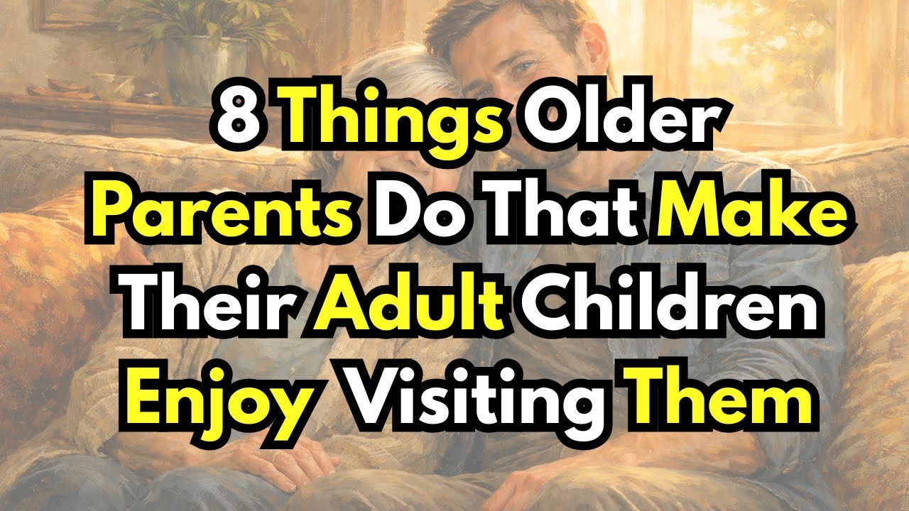 8 Essential Habits of Older Parents That Make Adult Kids LOVE Visiting