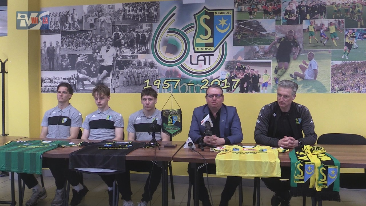 SIARKA TARNOBRZEG WRACA DO GRY - STARTUJE RUNDA WIOSENNA 2026
