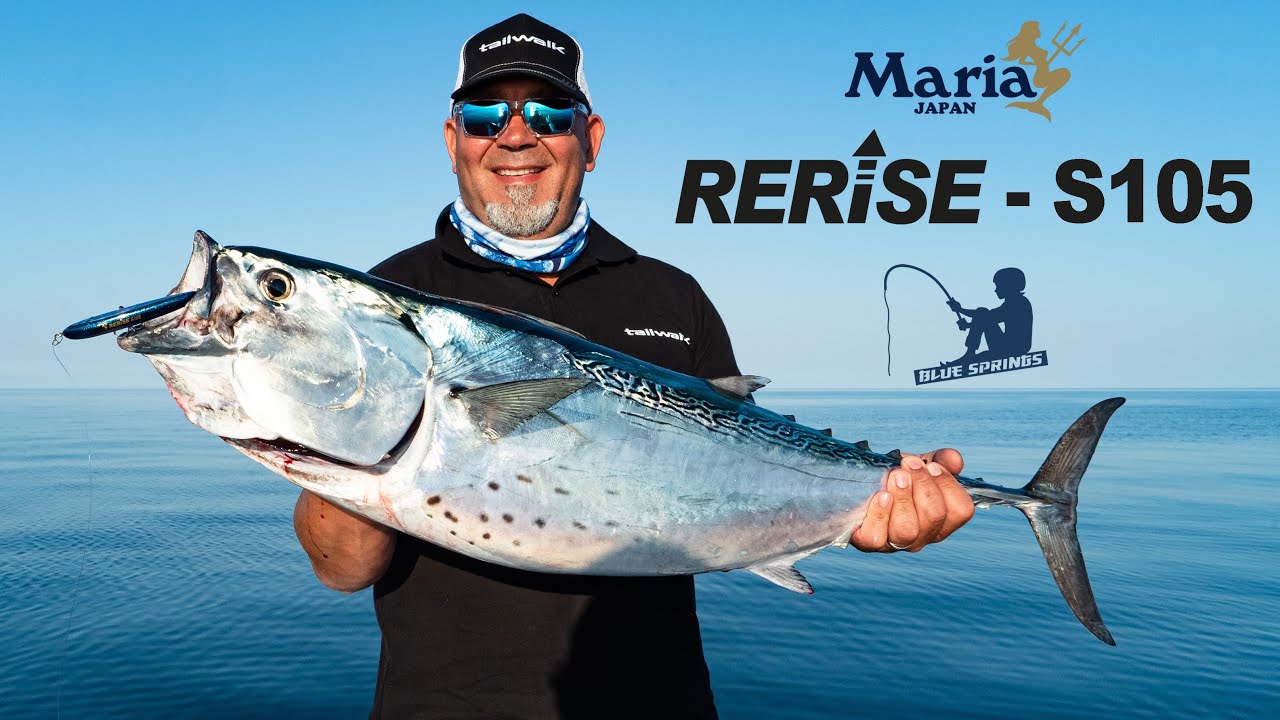 Maria Rerise S105 sulle mangianze di alletterati a spinning