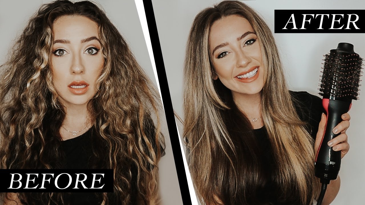 How To Get The Perfect Blowout At Home | Revlon One-Step Hair Dryer & Volumizer