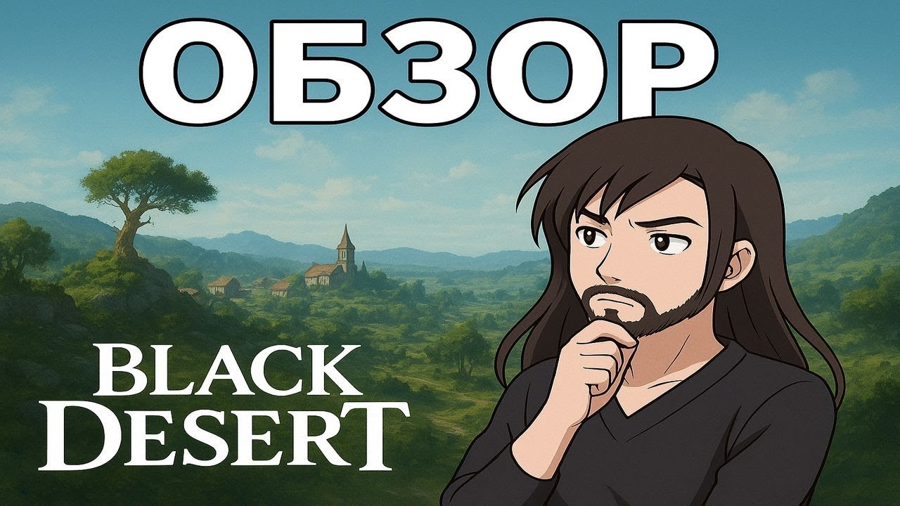 BLACK DESERT ONLINE ОБЗОР