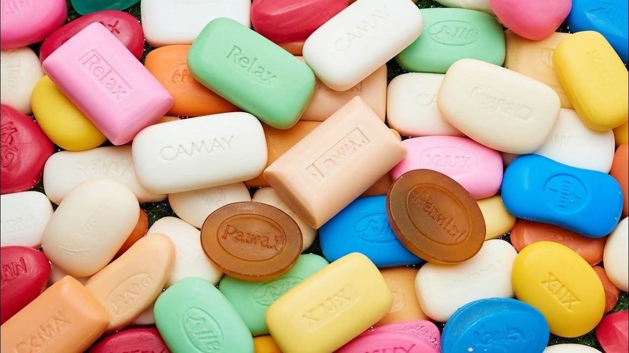 Soothing Soap Haul & Unwrapping | ASMR | Calm No Talking Sounds