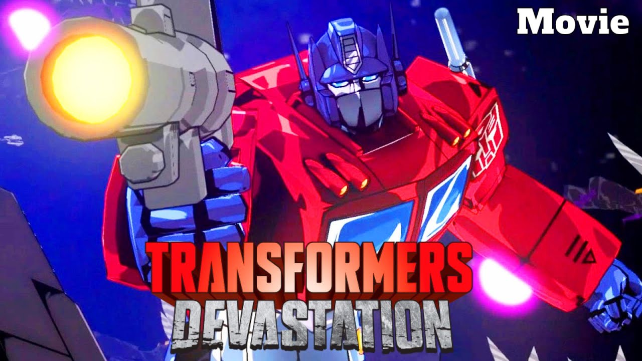 TRANSFORMERS DEVASTATION (2015) 4K Movie All Cutscenes