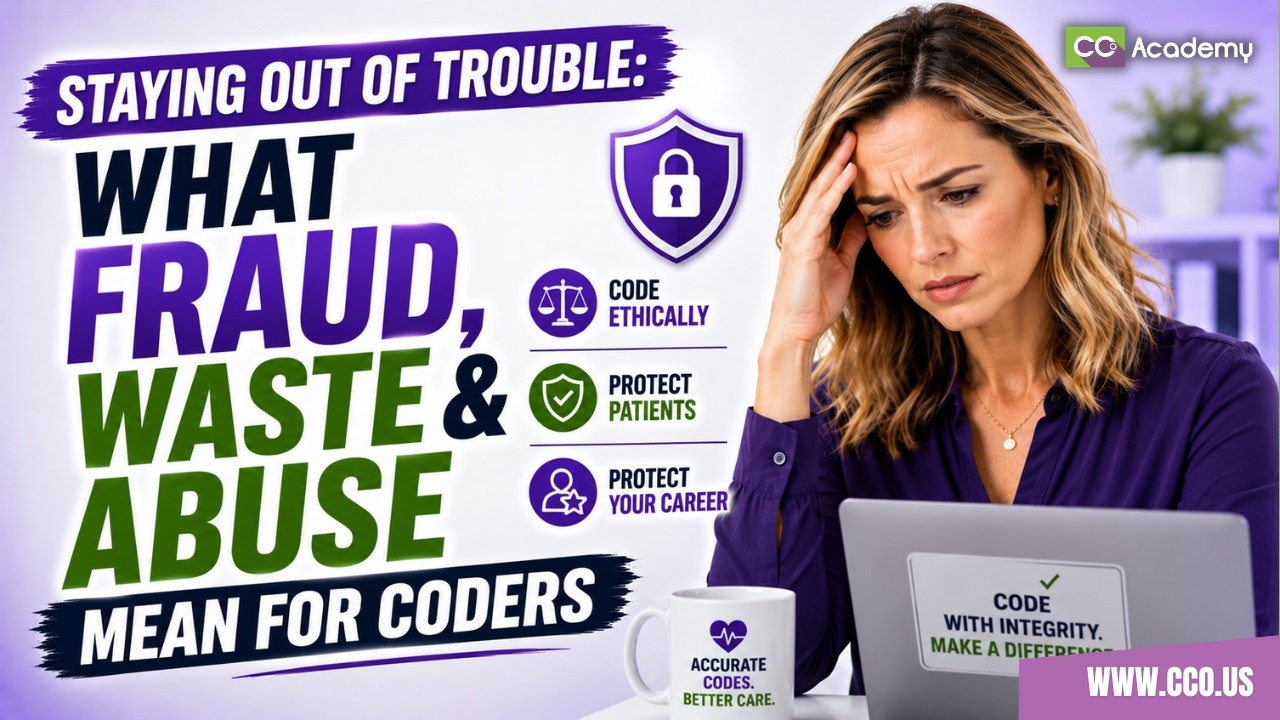 Fraud, Waste & Abuse Explained: What Every Medical Coder Must Know