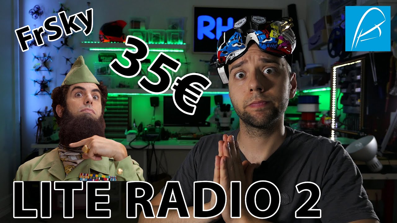 BETAFPV LITERADIO 2 LA RADIO FRSKY PIU' ECONOMICA IN ASSOLUTO - Recensione e Test - FPV ITA