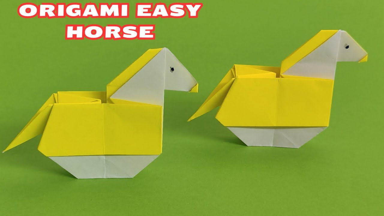 Origami Easy horse | How to make easy paper horse
