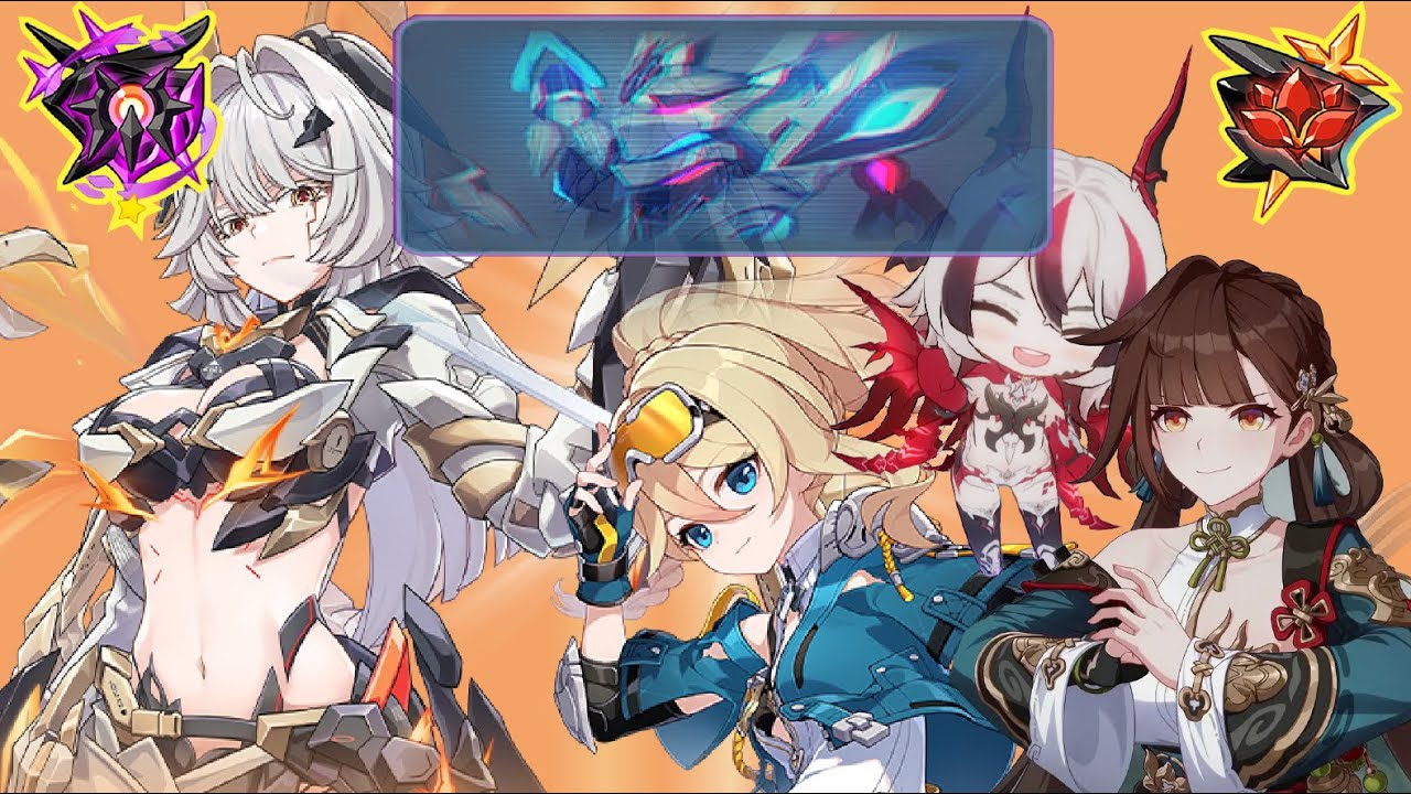 [Hi3 Abyss] Грааль летающей рыбы «Нирвана и Красный лотос» (D555)(D525) - [Honkai Impact 3]