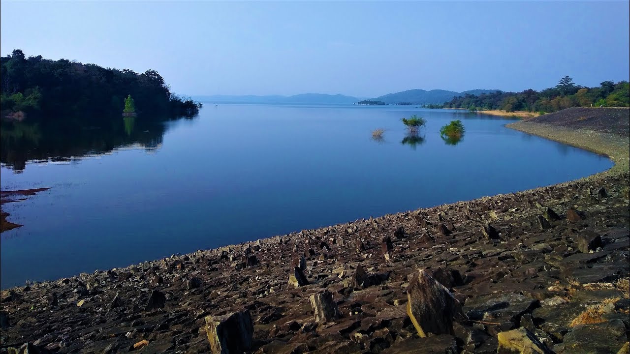 Supa Dam Dandeli Karnataka (Back Waters)