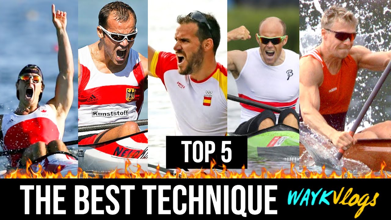 Top 5 Las Mejores TECNICAS de KAYAK de TODOS LOS TIEMPOS 🔥 WAYkVlogs