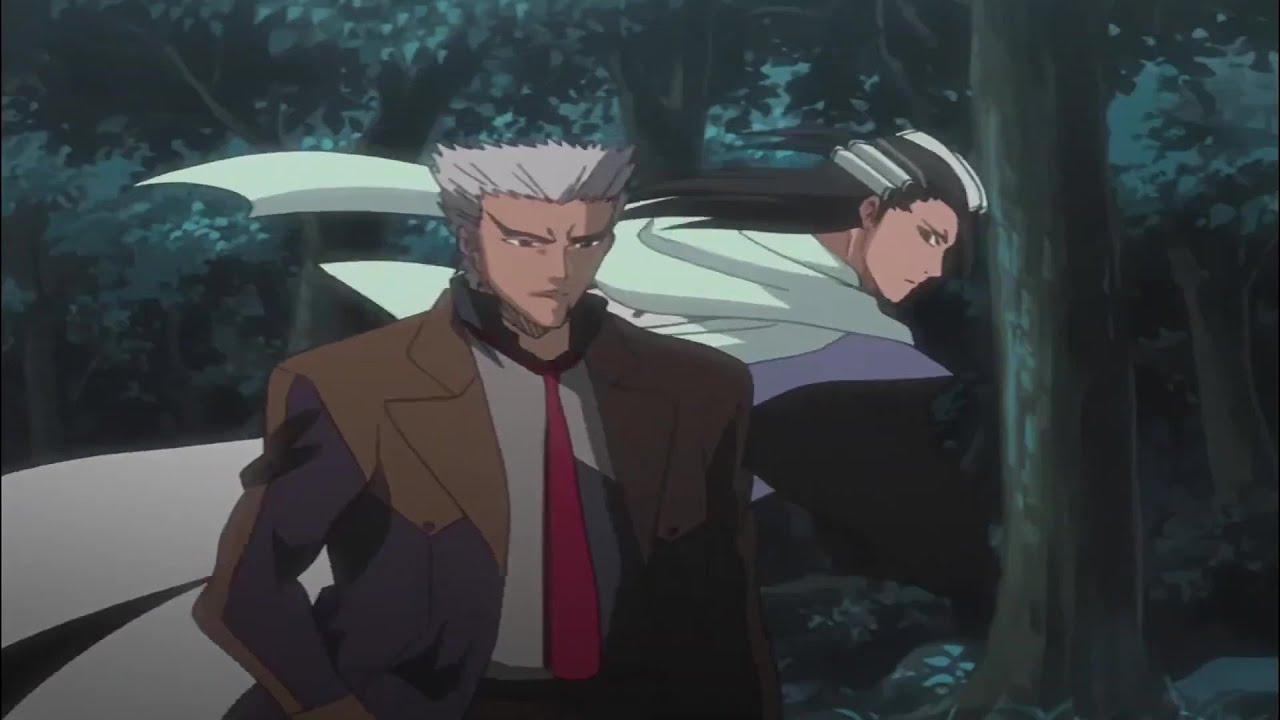 Byakuya VS Kariya English Subbed