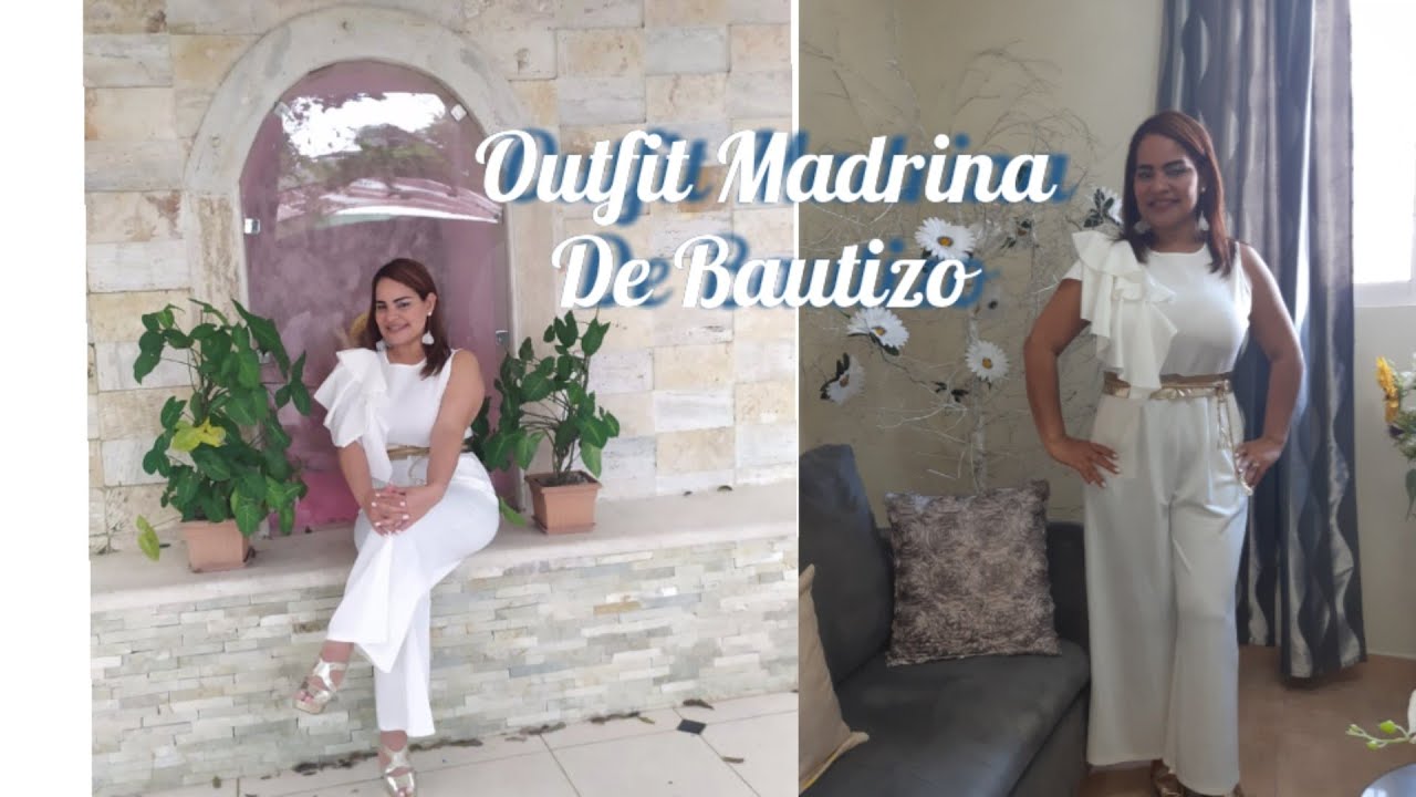 Outfit para ser una madrina de Bautizo con Estilo