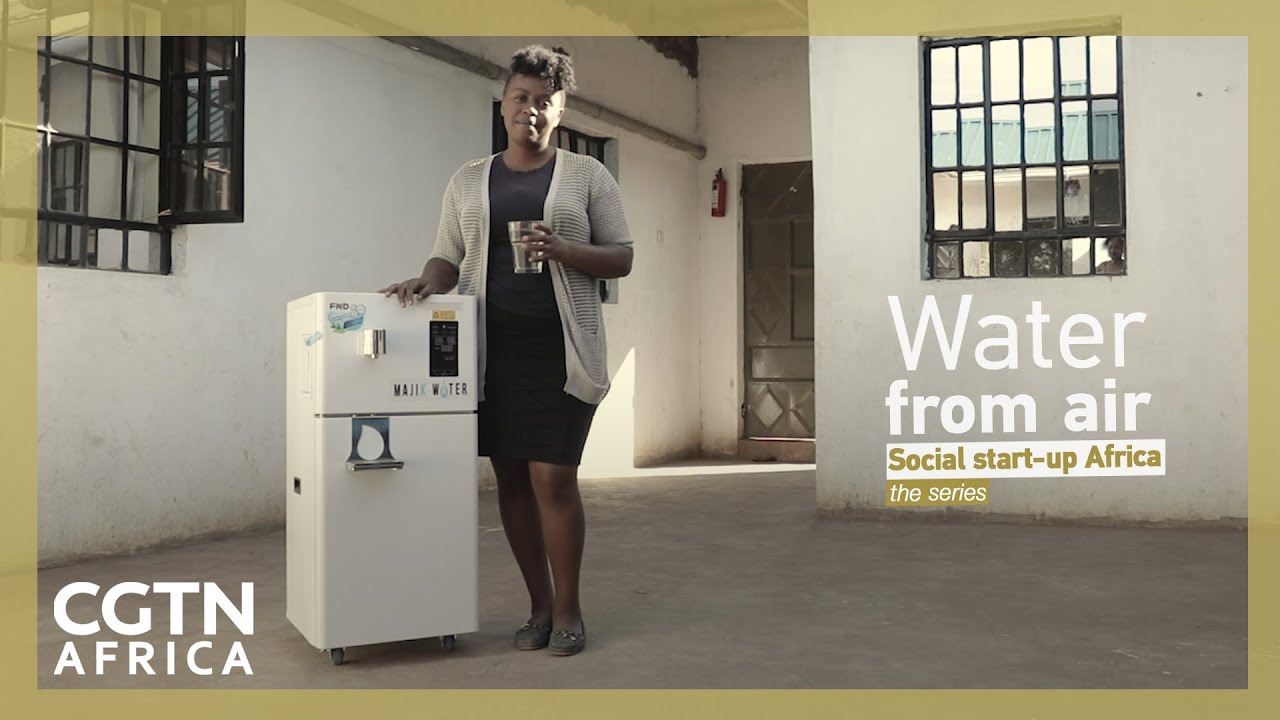 Social start-up Africa: Turning air into water