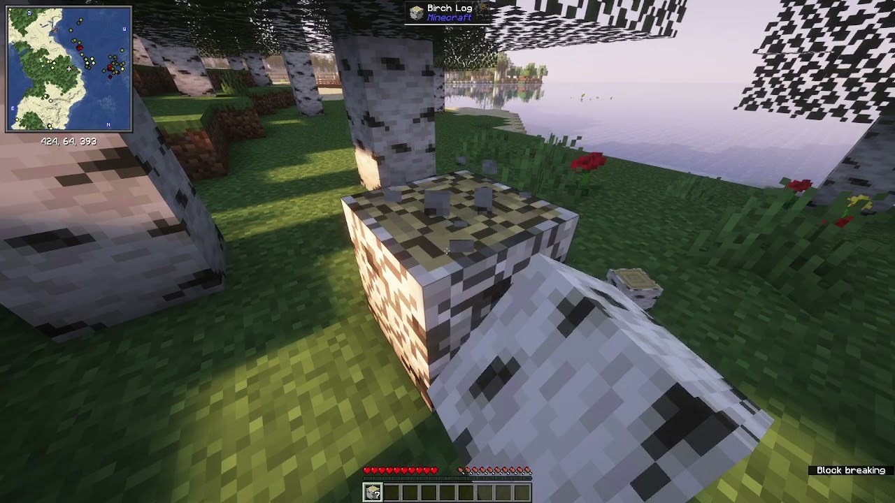 A quiet place minecraft mod    PART 1