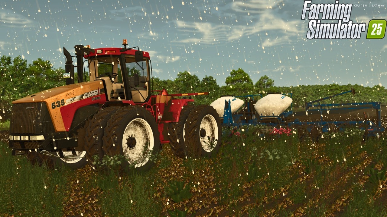 🔴LIVE: MASSIVE SILAGE BUNKER FILL PLUS PLANTING WHILE HAILING!! | FS25 Iowa Plains Episode 27