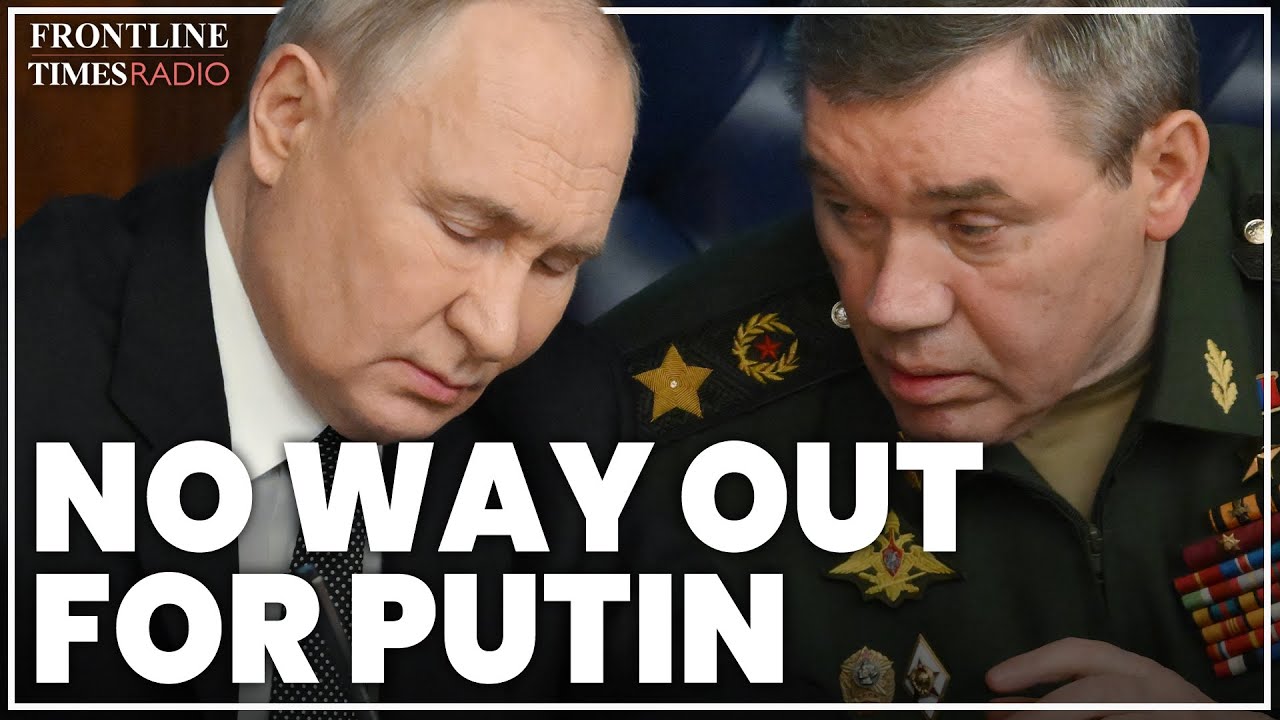 Putin has no way to end war in Ukraine without putting his regime at risk | Robert Fox