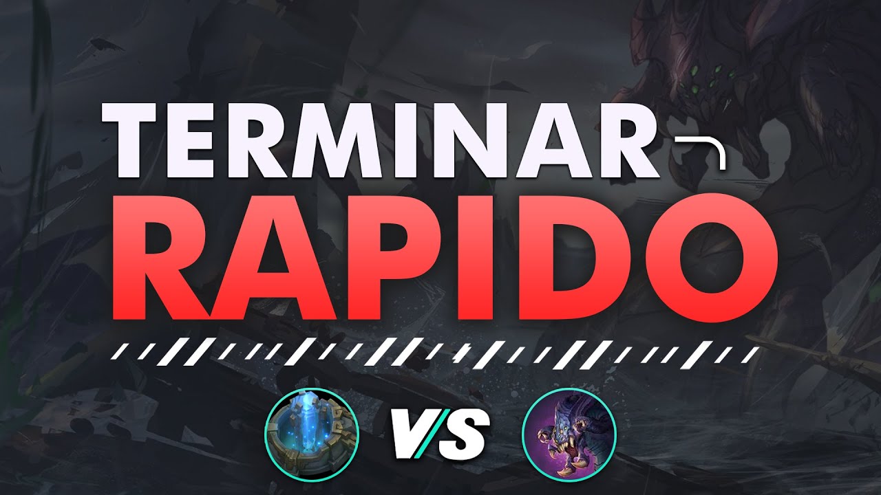 ✅ Cómo CERRAR PARTIDAS de LoL ► Ganar más PARTIDAS S11