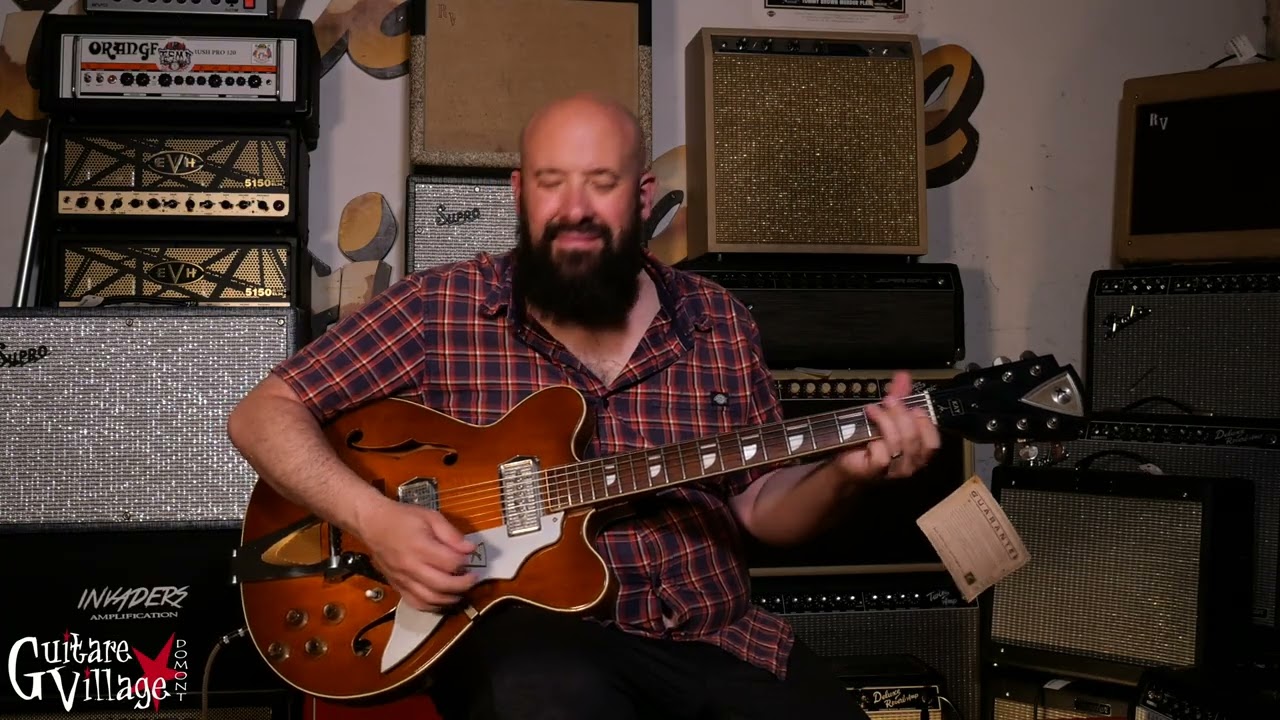 Kay Jazz II 1966 - Guitare Village