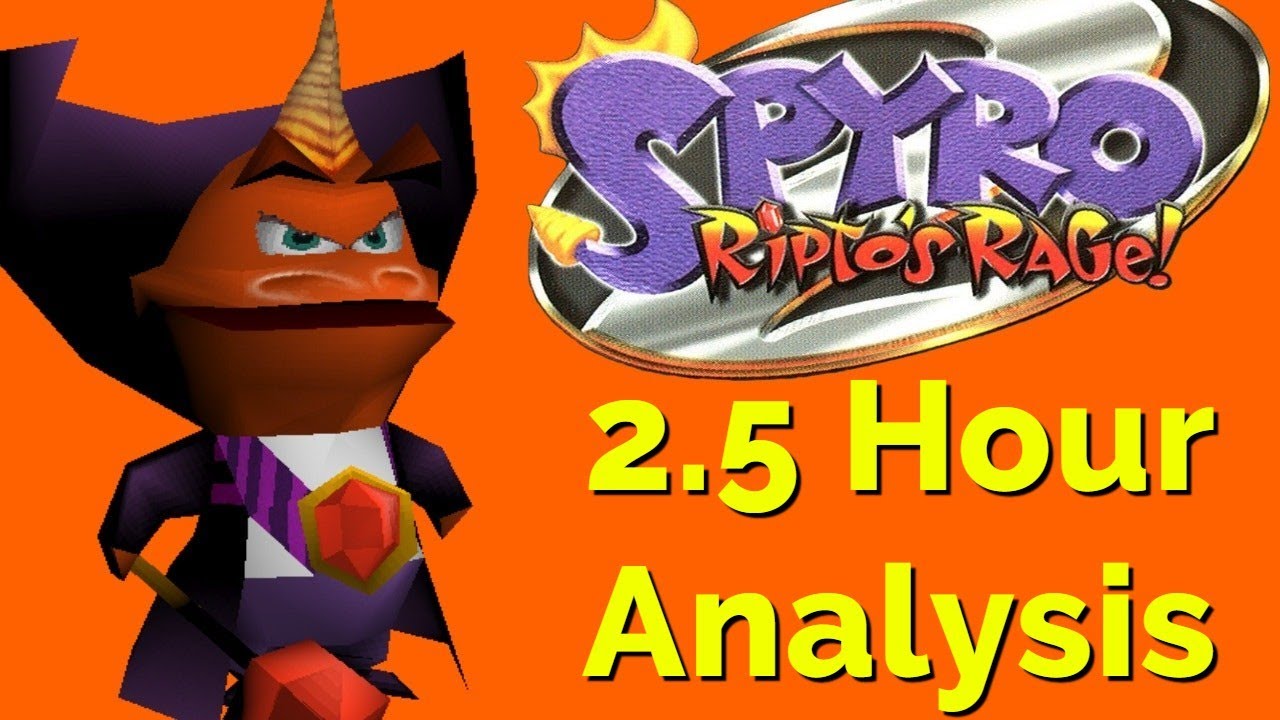 Spyro 2 Ripto's Rage Analysis (Reignited) - The Adventure Continues