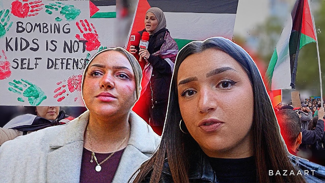 Das passiert in Frankfurt während Demo für Paläst!na🇵🇸