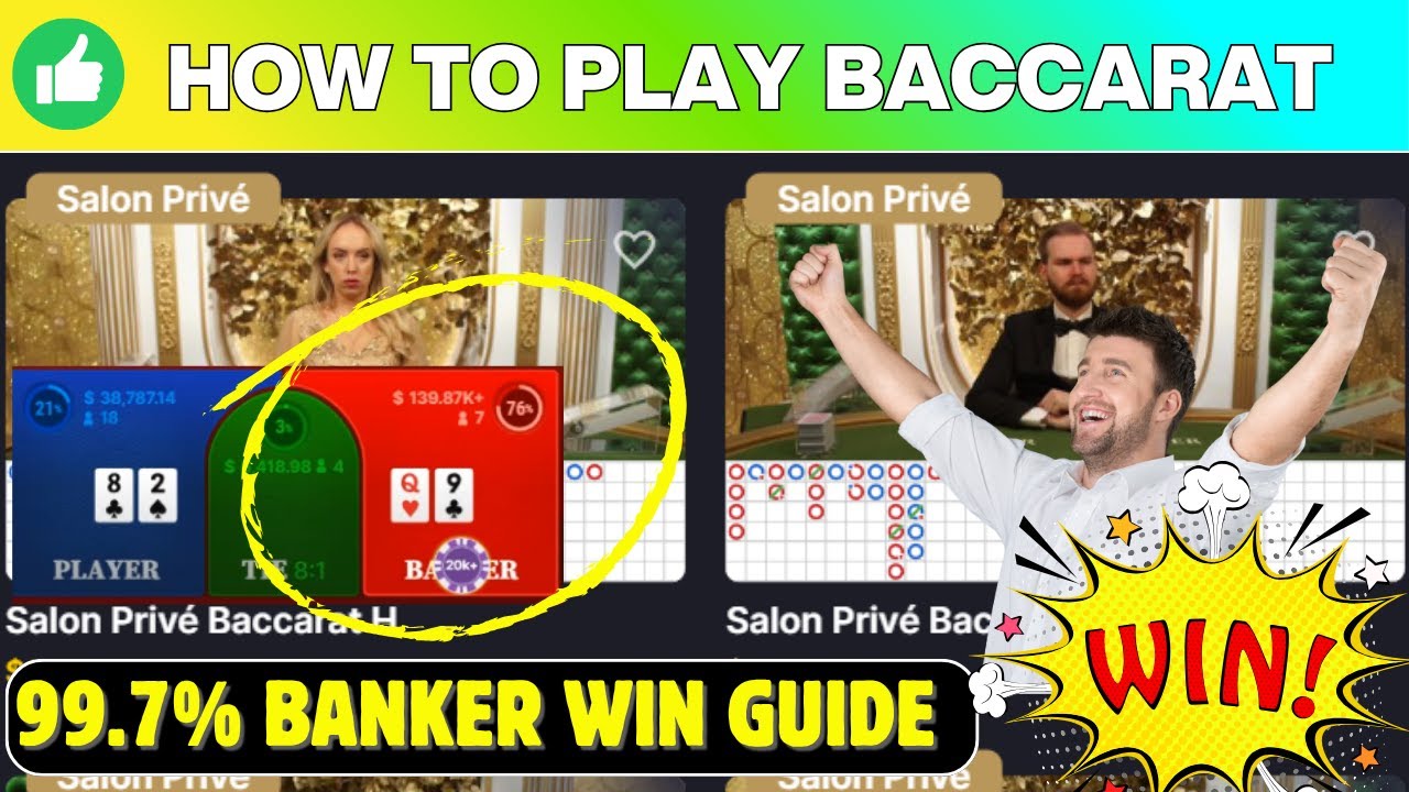 How To Play Baccarat | Step-By-Step 99.7% Banker Win Guide