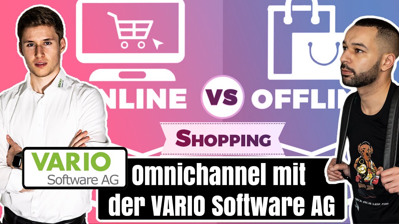 Omnichannel mit der VARIO Software AG - Online UND Offline verkaufen l eCommerce ERP System