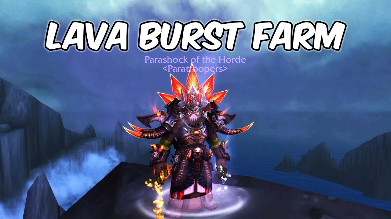 LAVA BURST FARM - 11.0.7 Elemental Shaman PvP - WoW The War Within