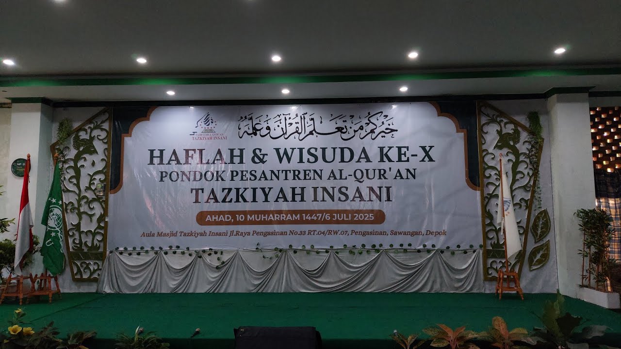 AKU INGIN MENJADI HAFIDZ QUR'AN || HAFLAH PPQ TAZKIYAH INSANI #hafizquran #Hafidzoh #haflah 