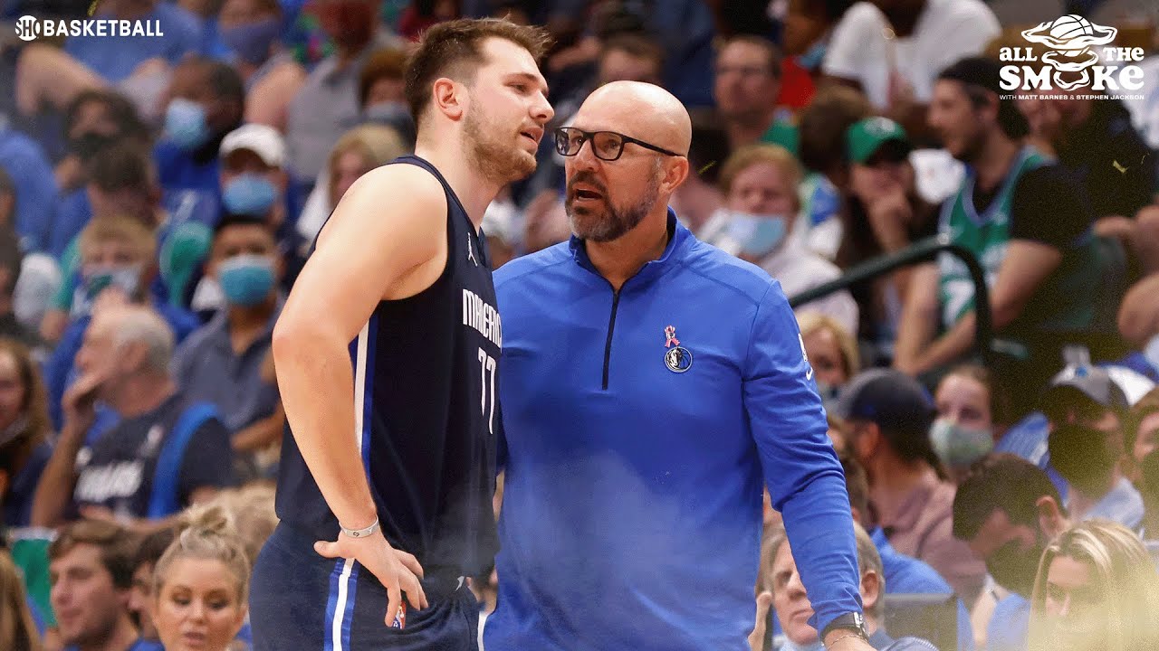 Jason Kidd: 'In-Shape Luka Is Coming & Took Reggie Miller's Comment As A Challenge' | All The Smoke