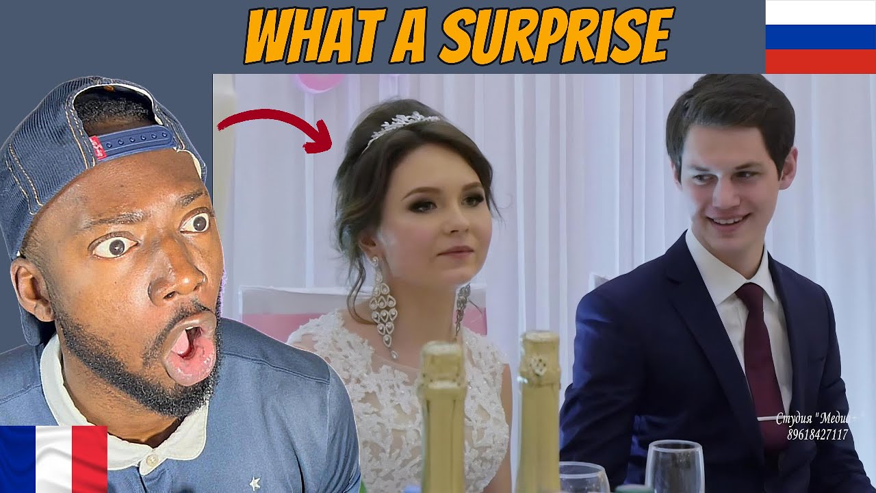 French Guy Reacts to Гость спел на свадьбе в Элисте. Ведущий был в шоке!!!