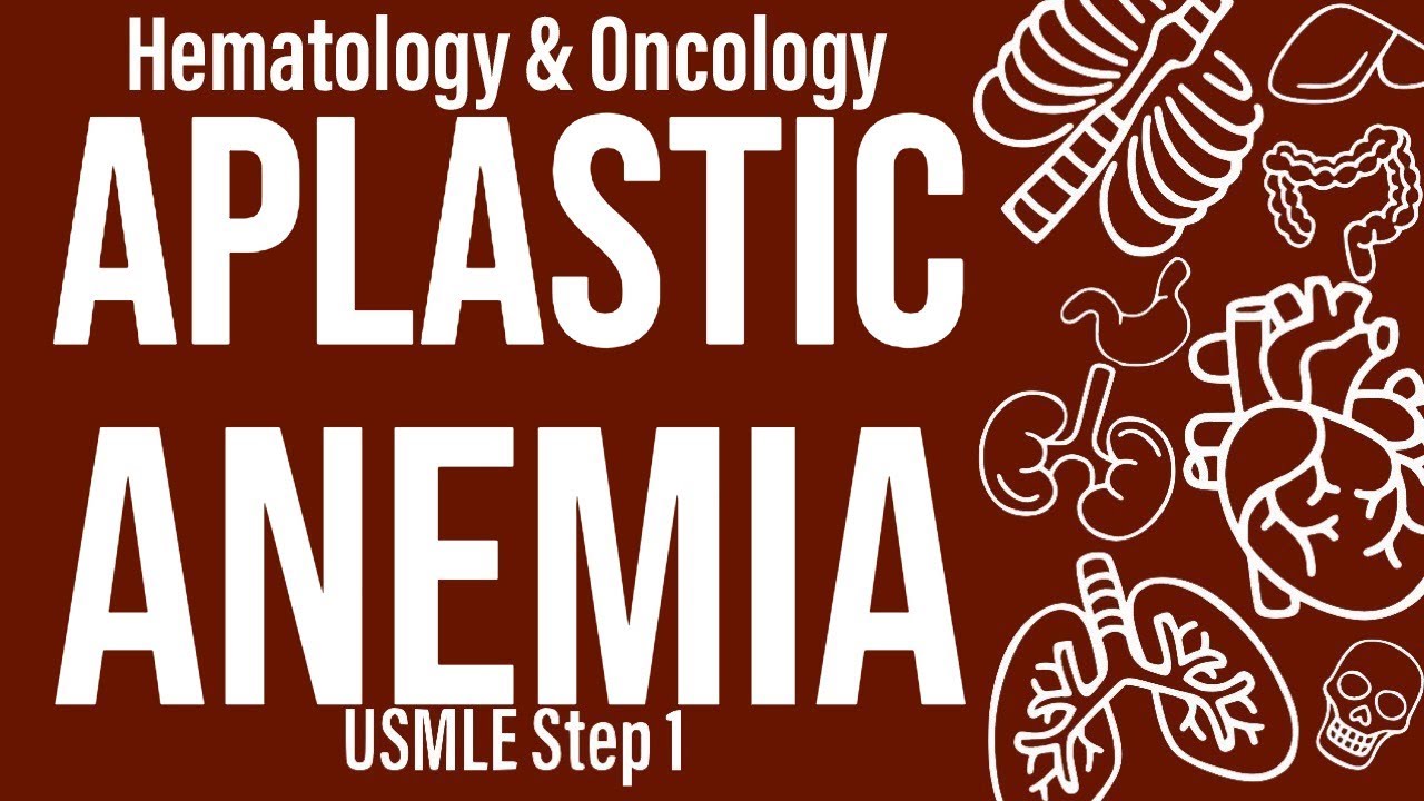Aplastic Anemia (Heme/Onc) - USMLE Step 1