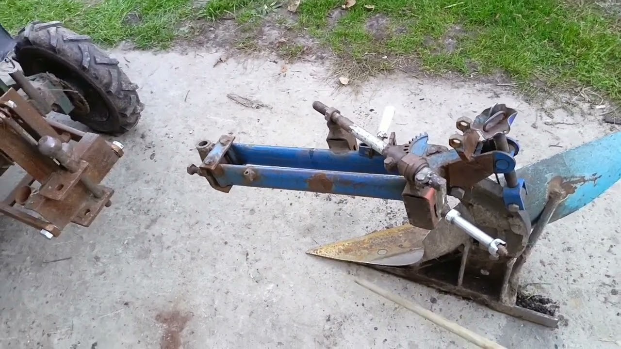 2⃣Плуг тянет в сторону, выскакивает, Причины! 🚜
