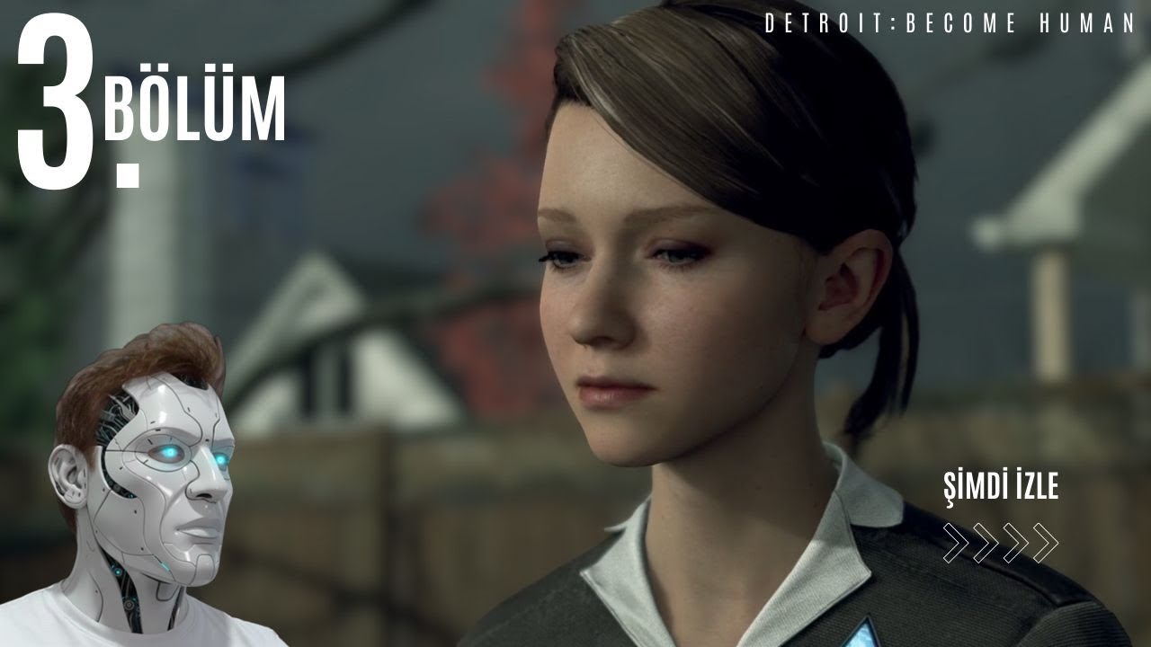 Sıcak Bir Ev, Soğuk Gerçekler… | Detroit: Become Human – Yeni Bir Ev #3