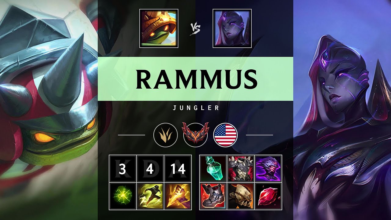 Rammus Jungle vs Bel'Veth - NA Grandmaster Patch 25.21