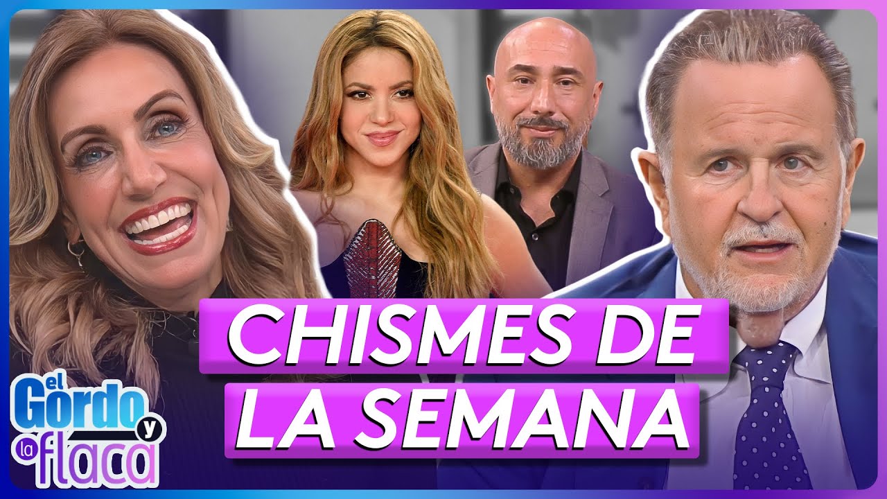Shakira y Michael Corleone | Lo Mejor de la Semana | El Gordo y La Flaca