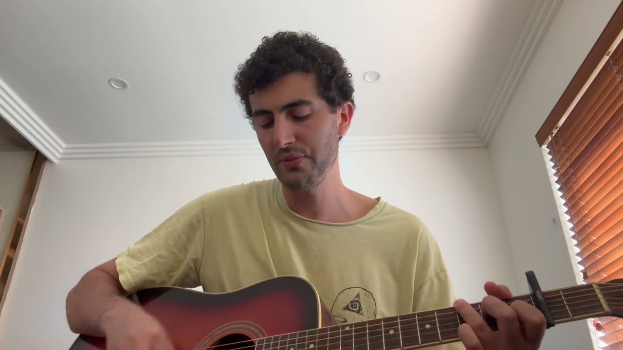 "Writer" by Paolo Nutini - Nick Moses COVER