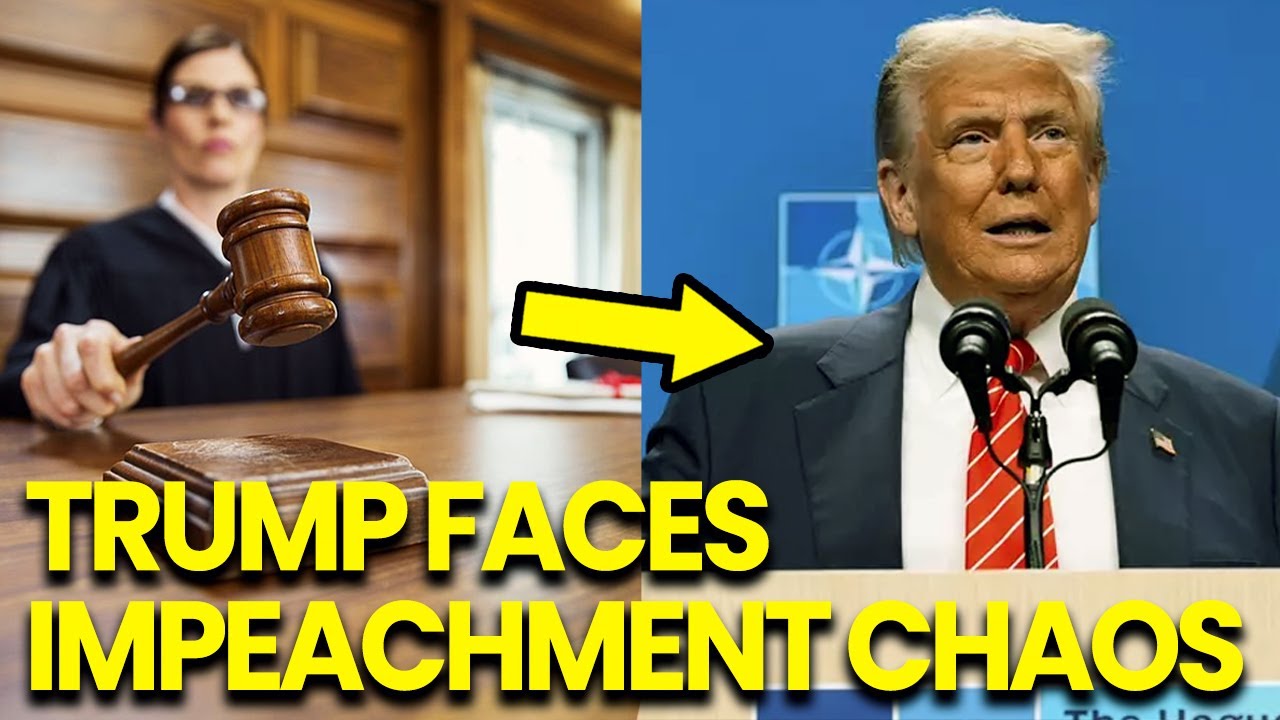 BREAKING: Impeachment Papers RUSHED to Congress as Trump Threatens Judge