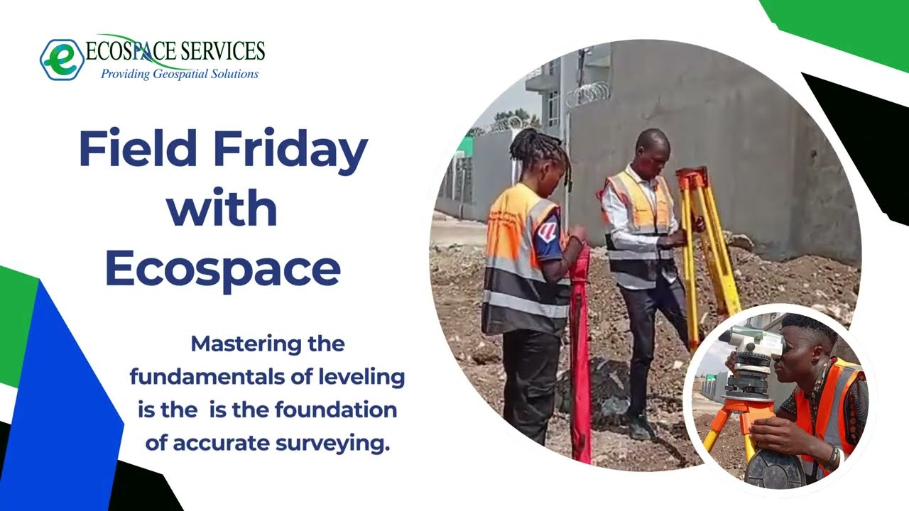Field Friday with Ecospace-  Levelling Exercise