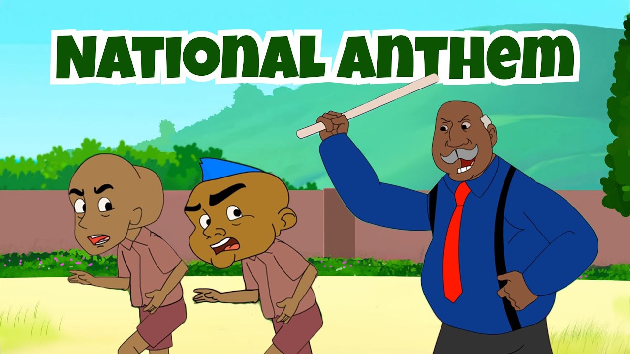 Old New National anthem