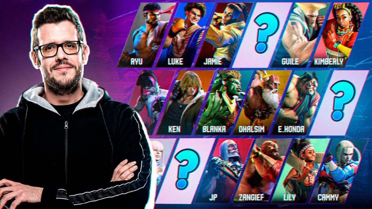 ¿QUIÉN ELEGIR EN STREET FIGHTER 6? - TIMESTAMPS EN LA DESCRIPCIÓN