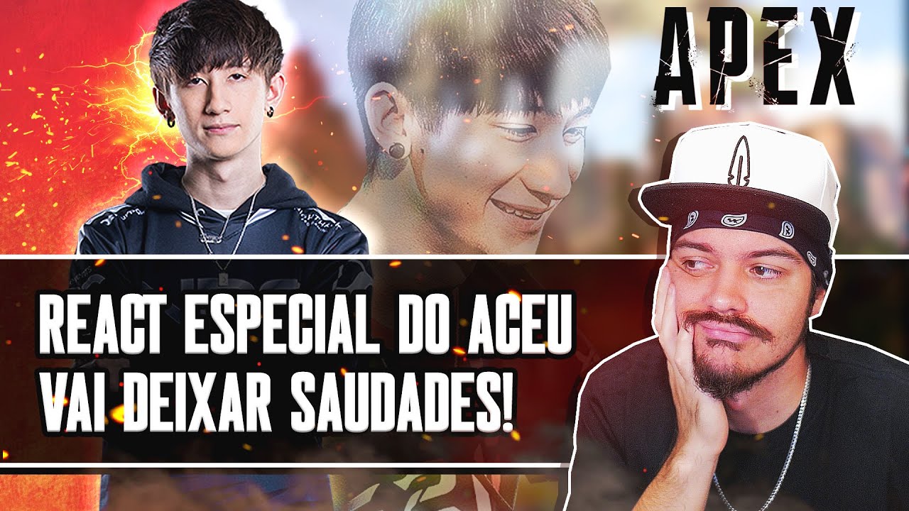 APEX REACT | ESPECIAL ACEU, UMA DESPEDIDA MERECIDA!