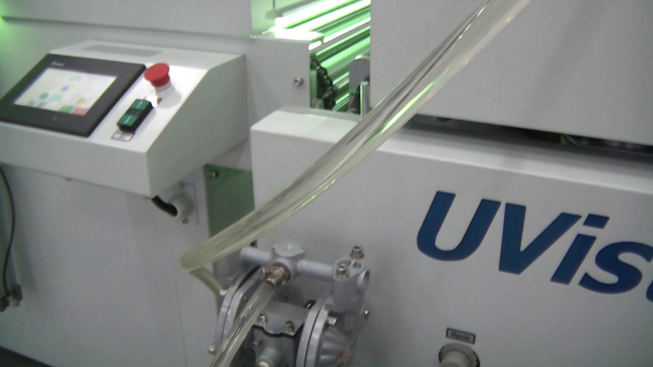 UV-COATING MACHINE UVISTA 1300. UVIGRAF.RUSSIA