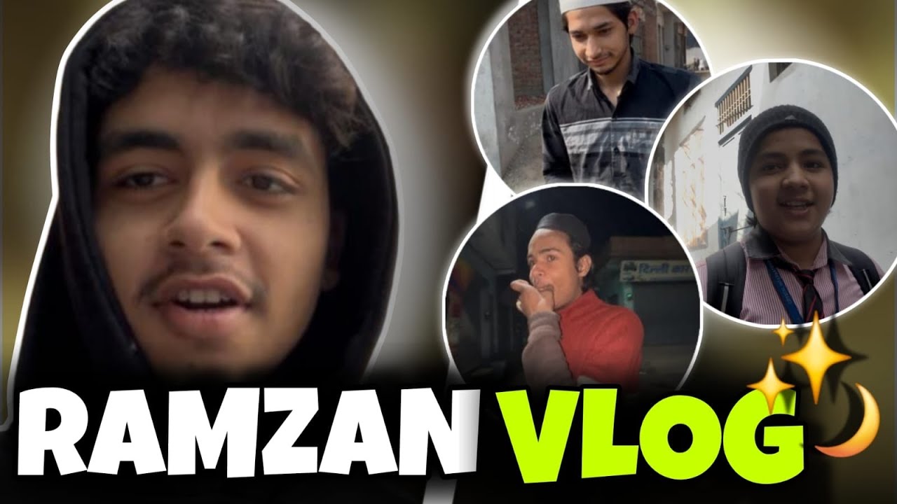 Ramzaan Day 1 Vlog 🌙 | Pehla Roza, Pehli Iftari Special